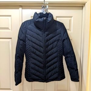 Women's Kenneth Cole, Large, black down jacket